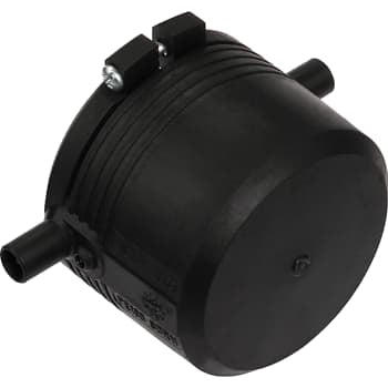 GF ELGEF 50 mm PE EL-slutmuffe, SDR11 PN16
