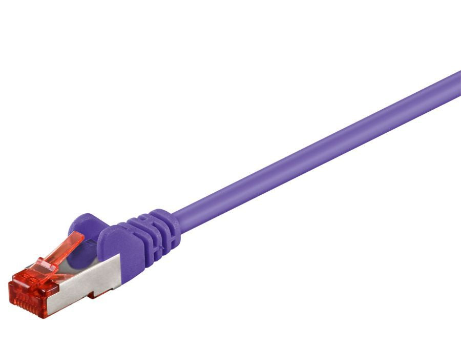S/FTP netværkskabel - CAT6 PiMF, Violet (3m)