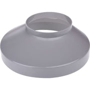 Plastmo brøndkrave Ø90x150mm, grå