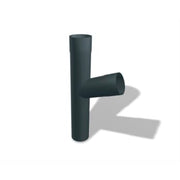 PrefaGrenrør 72 Gr 100 X 80 Antracit P.10 72GR