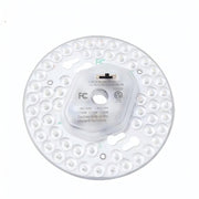 18W LED indsats med linser, flicker free - Ø13 cm, Valgfri CCT, erstat G24, cirkelrør og kompaktrør