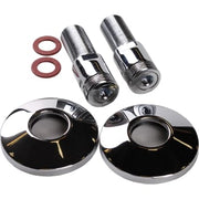 3/4" x 1/2" Lige forskruning m/afspæring