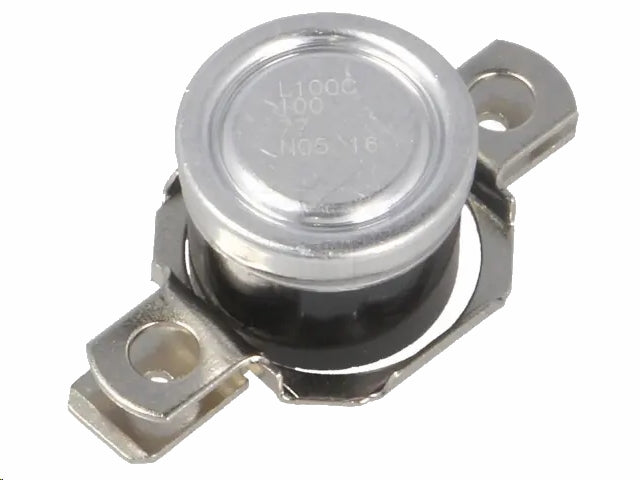 Termostat m. autoreset - NC slår fra v. 40°C, 10A