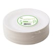 TALLERKEN FROKOST PAP Ø18CM 100STK PAK