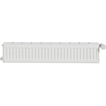 Stelrad Compact All In Plinth Radiator 4x1/2" T22 H200 x L1500