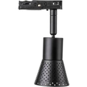 Spot 1F Metal Cup skærm, GU10, sort