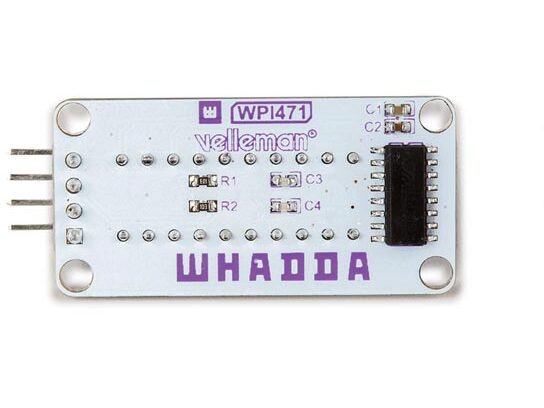 Bar graf displaymodul til Arduino (2 stk.)