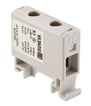 OTL-isoleret universal klemme aluminium/kobber 1,5-16 grå mm2