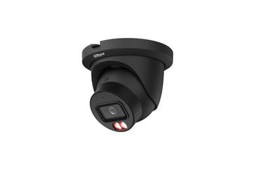 5MP Smart Dual Light Sort Fast 2,8mm Eyeball AI netværks kamera, IPC-HDW5559TM-ASE-IL-0280B-Black