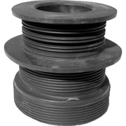 PURUS kombinippel 96-83/75-50 mm TPE PURUS t/PVC/MA rør sort