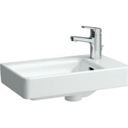 Laufen Pro håndvask 48 x 28 cm med hanehul til højre, hvid