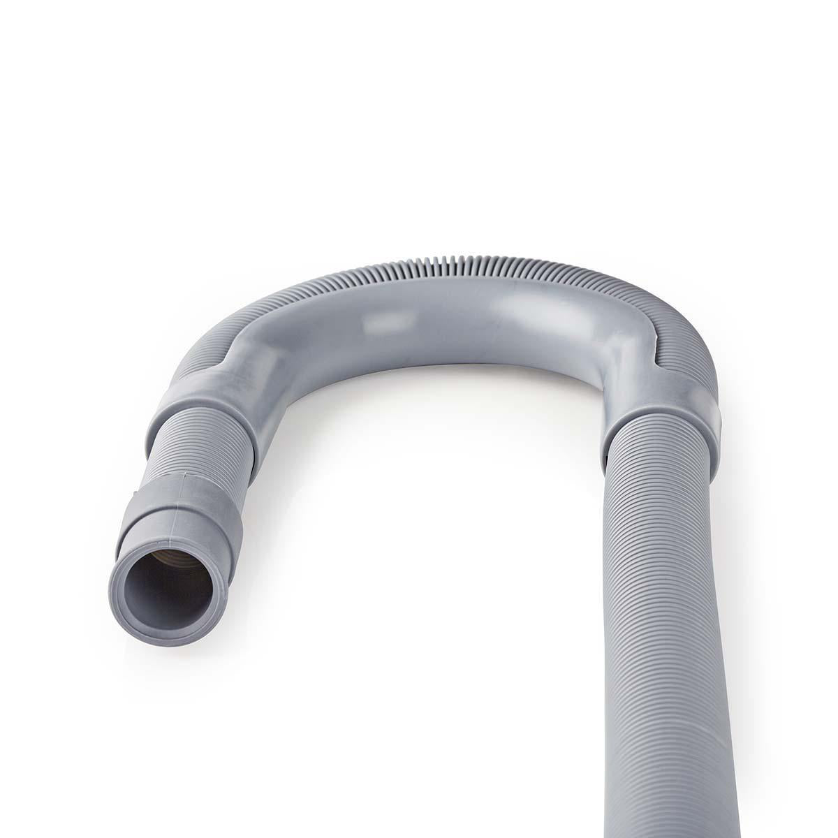 Afløbsslange - 21mm / 19mm lige, 1,5 bar, 90C° (2,5m)