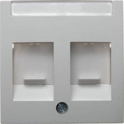 STØVLÅG DB CONNECTORER S./B. HVID
