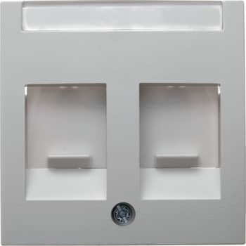 STØVLÅG DB CONNECTORER S./B. HVID