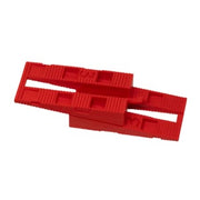 Novafix kile 3 rød, H16mm x B45mm x L93mm, 224 stk i plastkasse