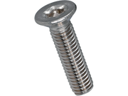 Maskinskrue, undersænket - M2,5x8mm, TORX® T8 (50 stk.)