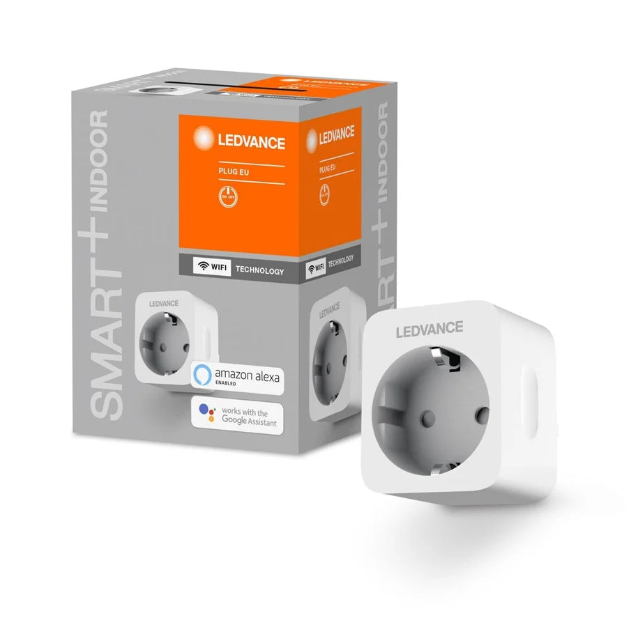 Ledvance Smart+ Plug 10A med energimåler WiFi