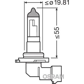 Osram original forlys pære 12V, 42W