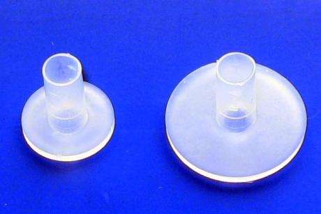 Isolertylle hvid plast E27