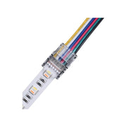 Fleksibel LED-stripsamler til løse ledninger - 12mm, RGB+CCT, IP20, 5V-24V