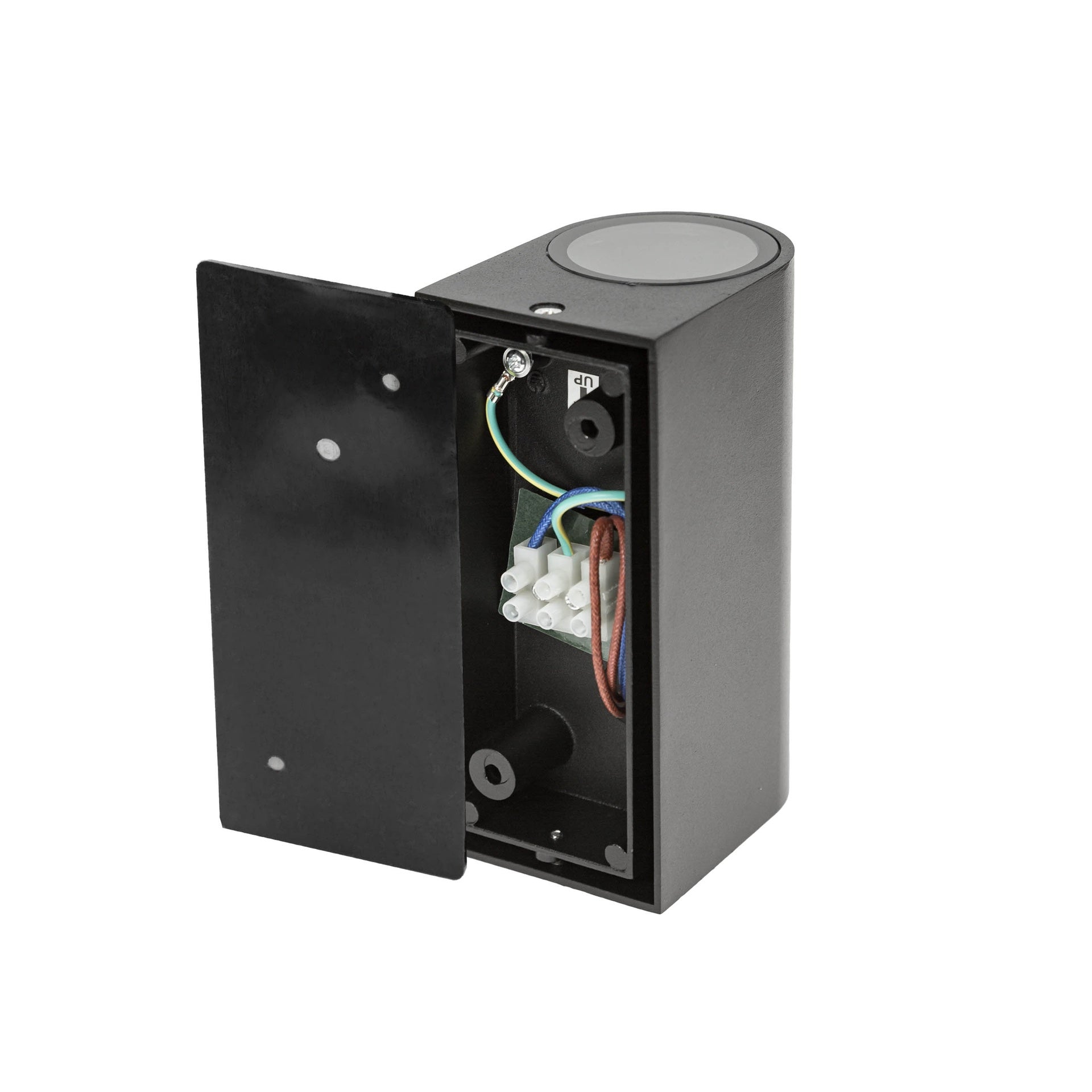 TORRE 2XGU10 Væglampe grå