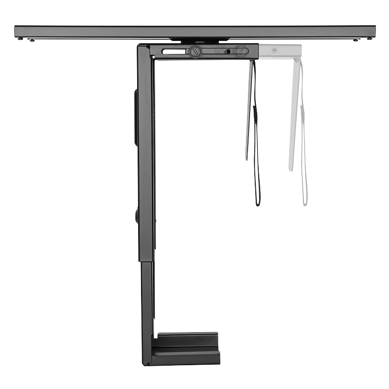 Monteringsbeslag/ophæng til PC - roterbar, slide-system