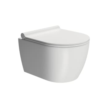 GSI Pura mathvid kompakt vægtoilet 46x35cm med swirlflush skyl