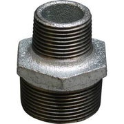 1.1/4" x 1/2" Galvaniseret brystnippel