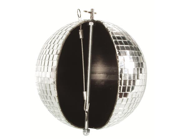 Spejlkugle - Ø50cm, m. sikkerhedskrog