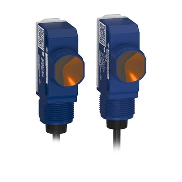 Fotoceller XU Foto elektrisk sensor Hybrid Gennemgående stråle System Smax 30m PNP Kabel 2m