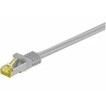 S/FTP netværkskabel - CAT7, PIMF, Halogenfri, Grå (15m)