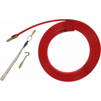 Super Rod Cable Tongue trækkabel SRCT-PRO, 3,6 m med tilbehør
