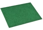 Skurefiber 168052 grøn Medium skureeffekt
