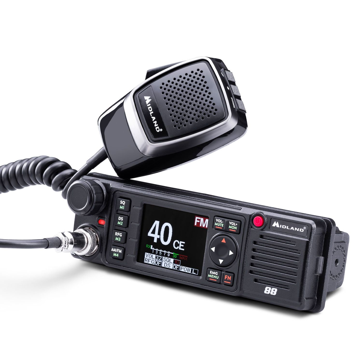 M88 Mobil 27MHz walkie-talkie (CB-radio)