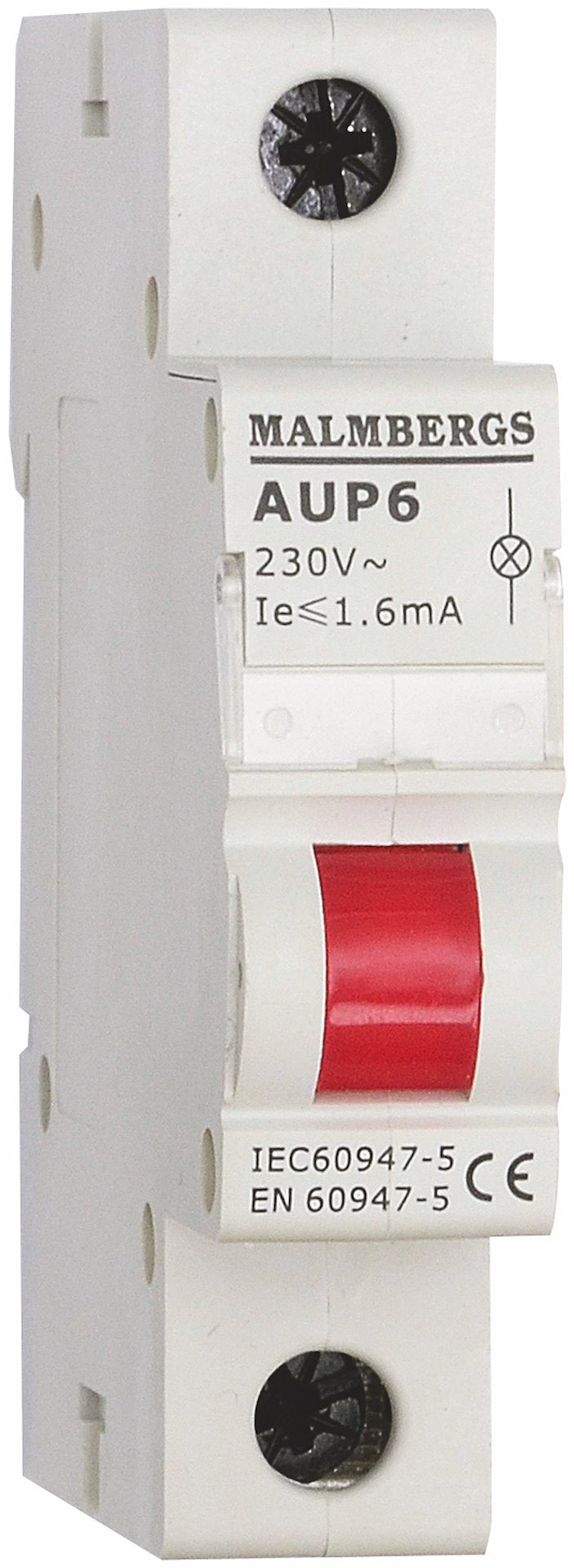 SIGNALLAMPE LED 230V RØD