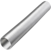 Flexslange Ø100 mm, længde 3000 mm, aluminium