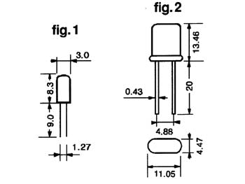 Krystal - 3,276800 MHz (HC49/U)