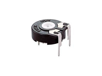Vandret trimmepotmeter - 250ohm, 15mm, (PT15LV)