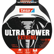 tesa reperationstape Ultra Power Extreme 50 mm x 10 m, sort