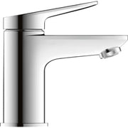 Duravit Wave håndvaskarmatur S, uden løft op ventil, krom
