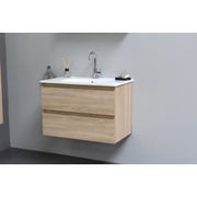 Sanibell Online møbelsæt 81x46,5 cm bardolino eg, leveres usamlet