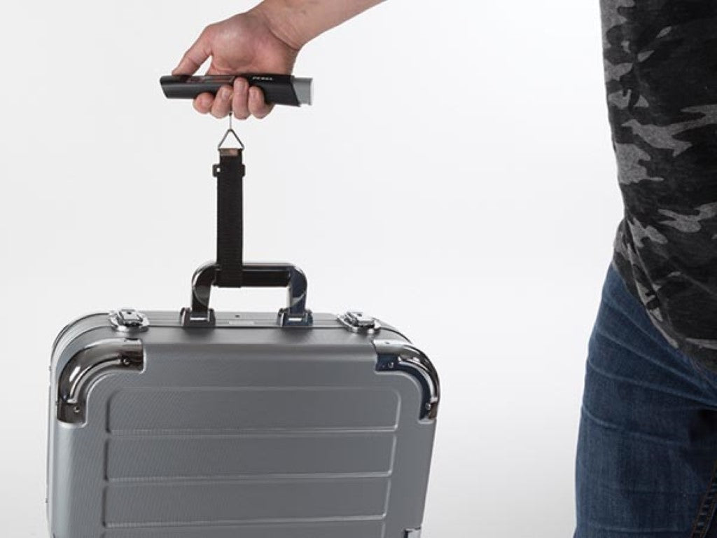 Digital Bagagevægt - 50kg / 100g, Batteri-fri