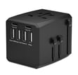 Verdensrejseadapter 4 USB A og 2 USB C-porte