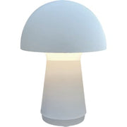 Genopladelig Touch Lampe Silkemat hvid, inklusiv USB ledning
