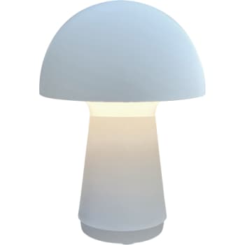 Genopladelig Touch Lampe Silkemat hvid, inklusiv USB ledning