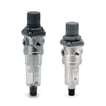filter reg-standard bowl -1/8 -5 mic-semi auto-self relieving N208-D10 FILTER-REGULATOR SER. N