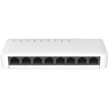 Desktop switch 10/100/1000 Mbps 8 port