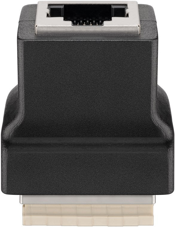 RJ45 (8P8C) fatning m. klemmeterminaler