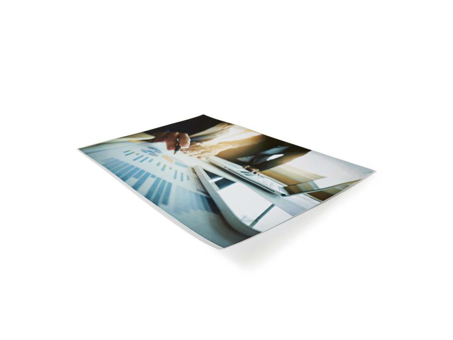 Lamineringsfilm - A4, 100um (100 stk.)