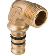 20 mm x 3/4" Overgangsvinkel nippel Mepla